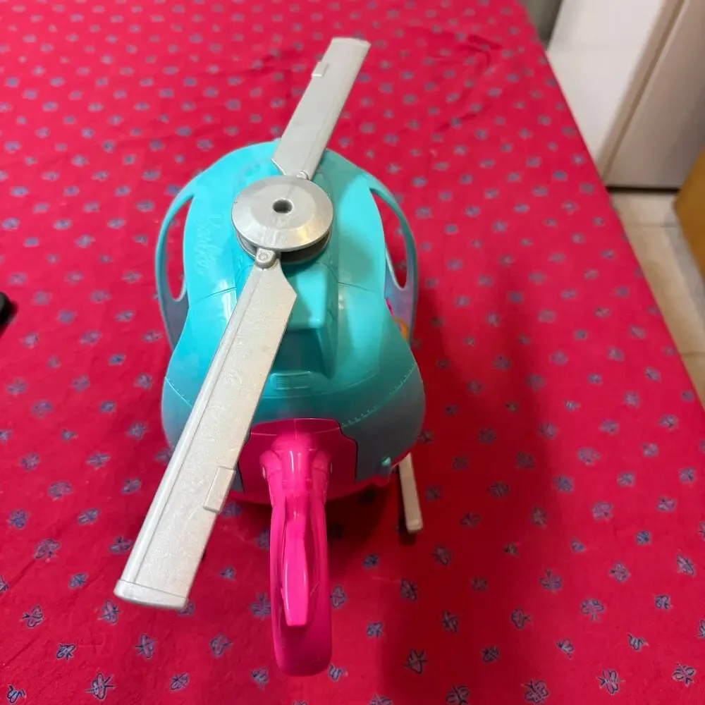 Barbie Travel Helicopter Toy for Barbie Dolls
